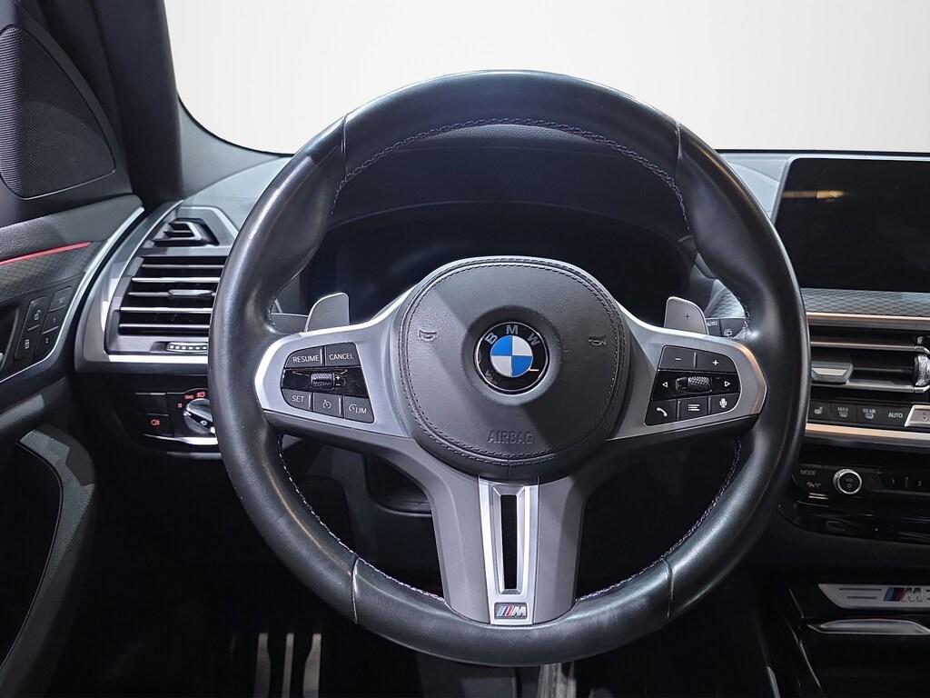 BMW X3 xdrive M40d mhev 48v auto