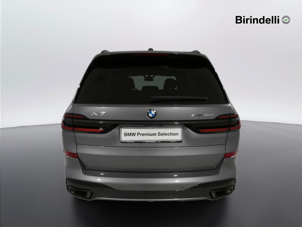 BMW X7 xdrive 40d 48V MSport Pro auto 7p.ti