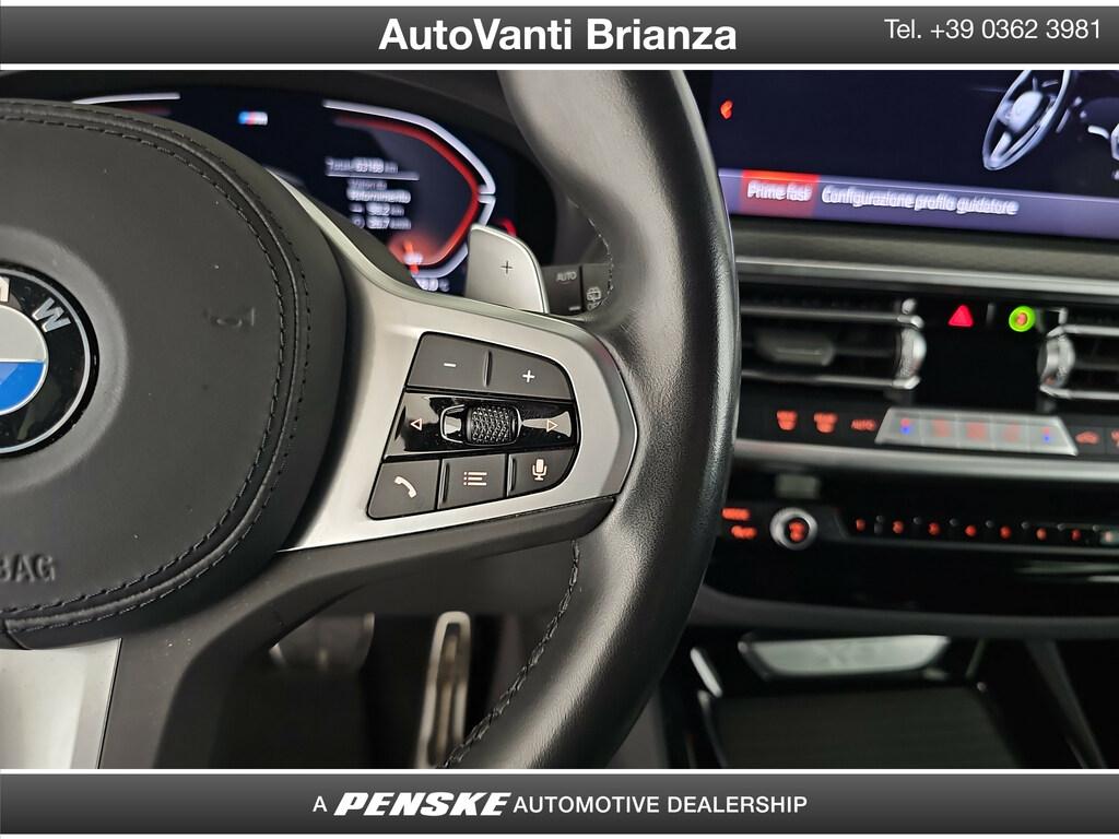 BMW X3 xdrive20d mhev 48V Msport auto