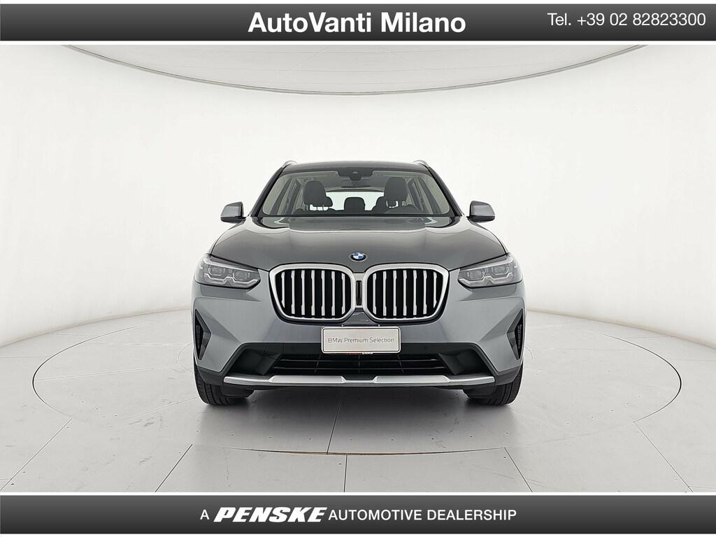 BMW X3 xdrive20d mhev 48V auto