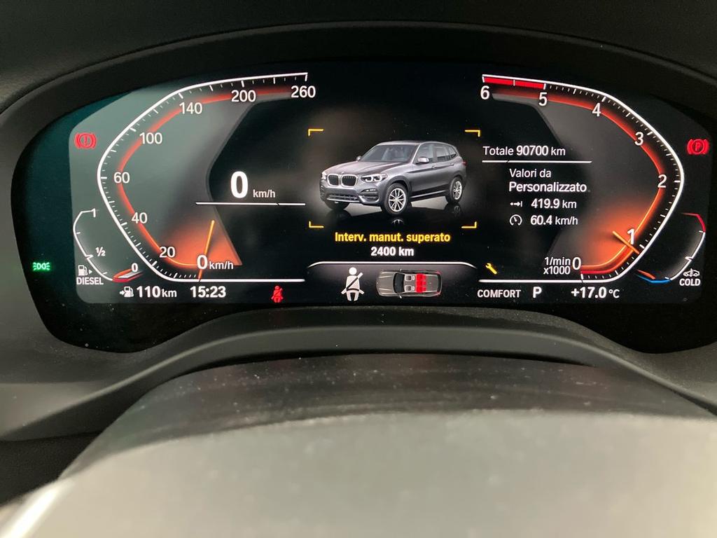 BMW X3 xdrive20d mhev 48V xLine auto