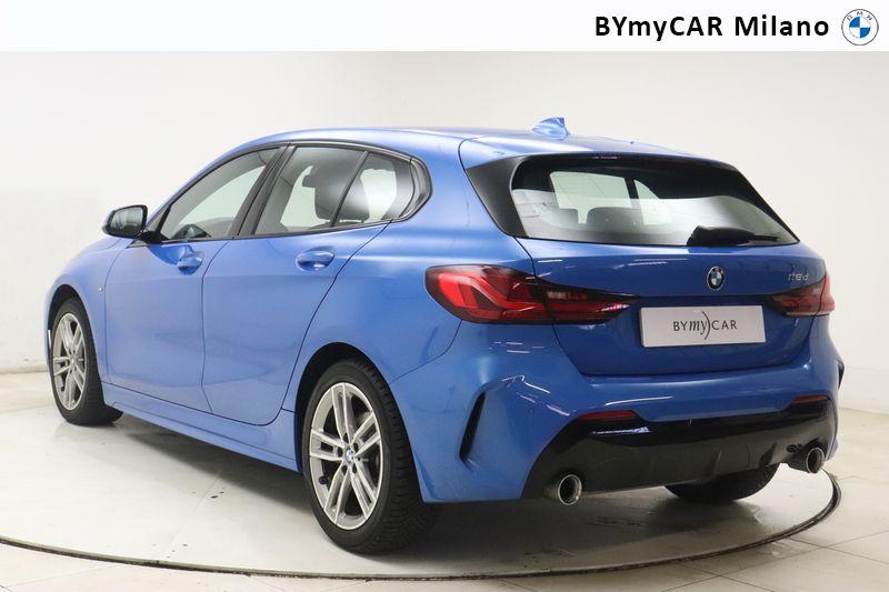 BMW Serie 1 118d Msport auto