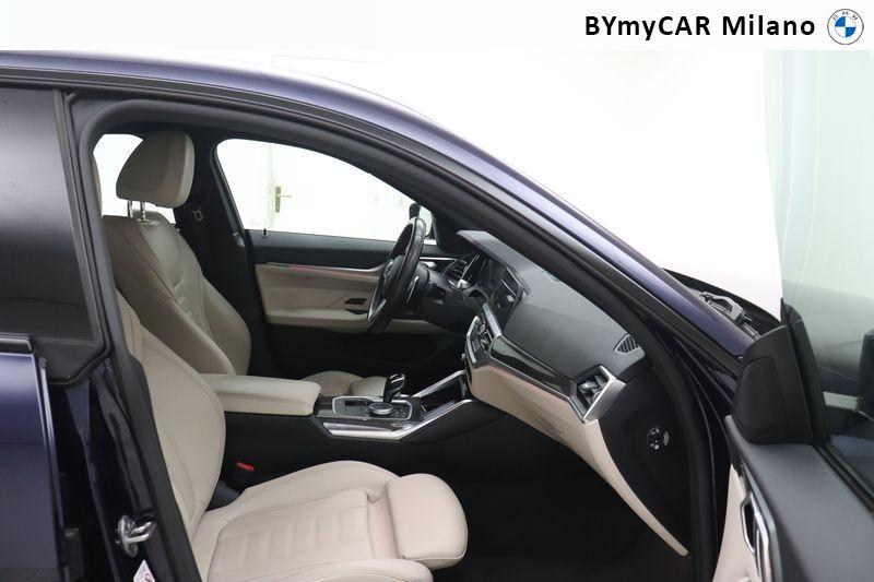 BMW Serie 4 420d Gran Coupe mhev 48V Msport auto