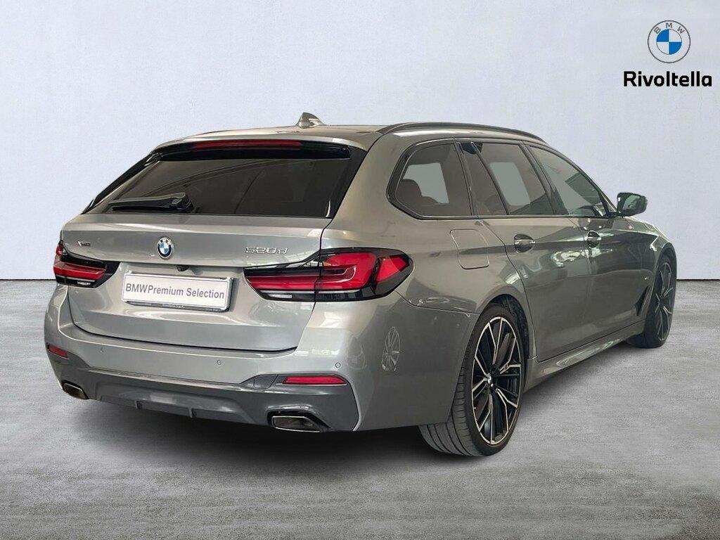 BMW Serie 5 520d Touring mhev 48V xdrive Msport auto