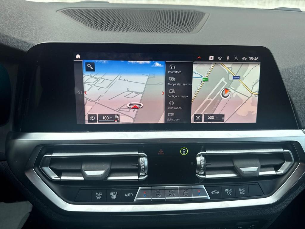 BMW Serie 3 316d Touring mhev 48V Msport auto