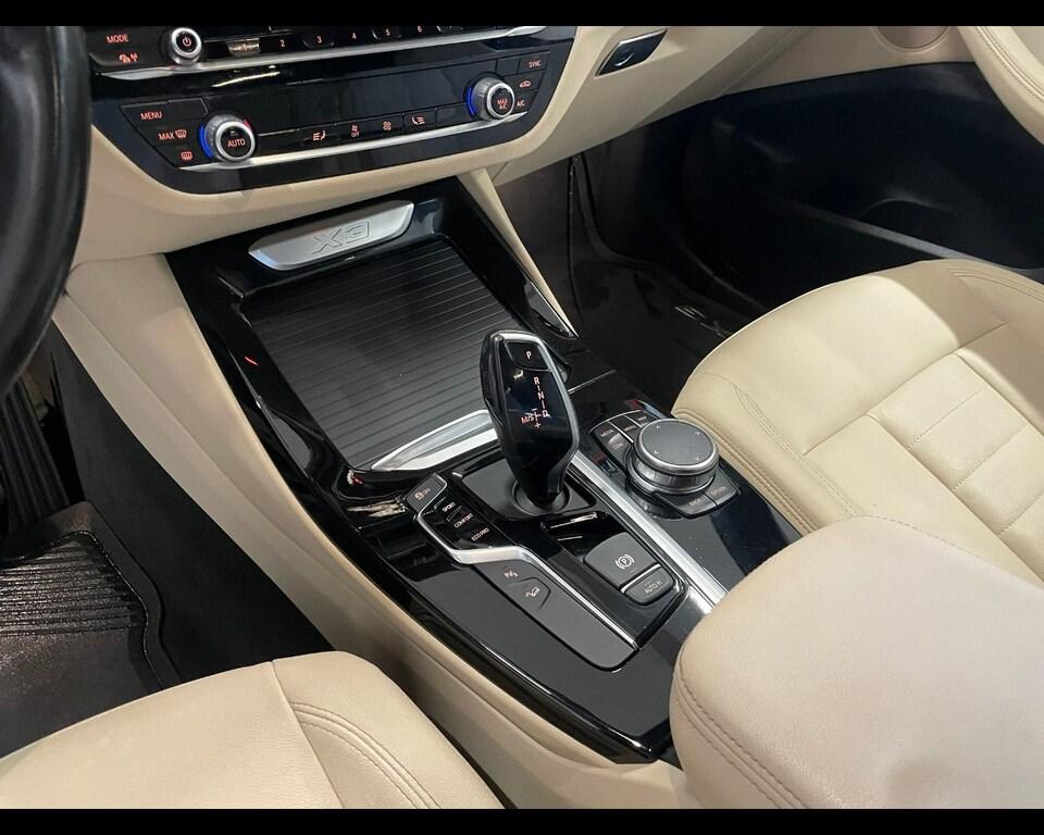 BMW X3 xdrive20d xLine 190cv auto my19