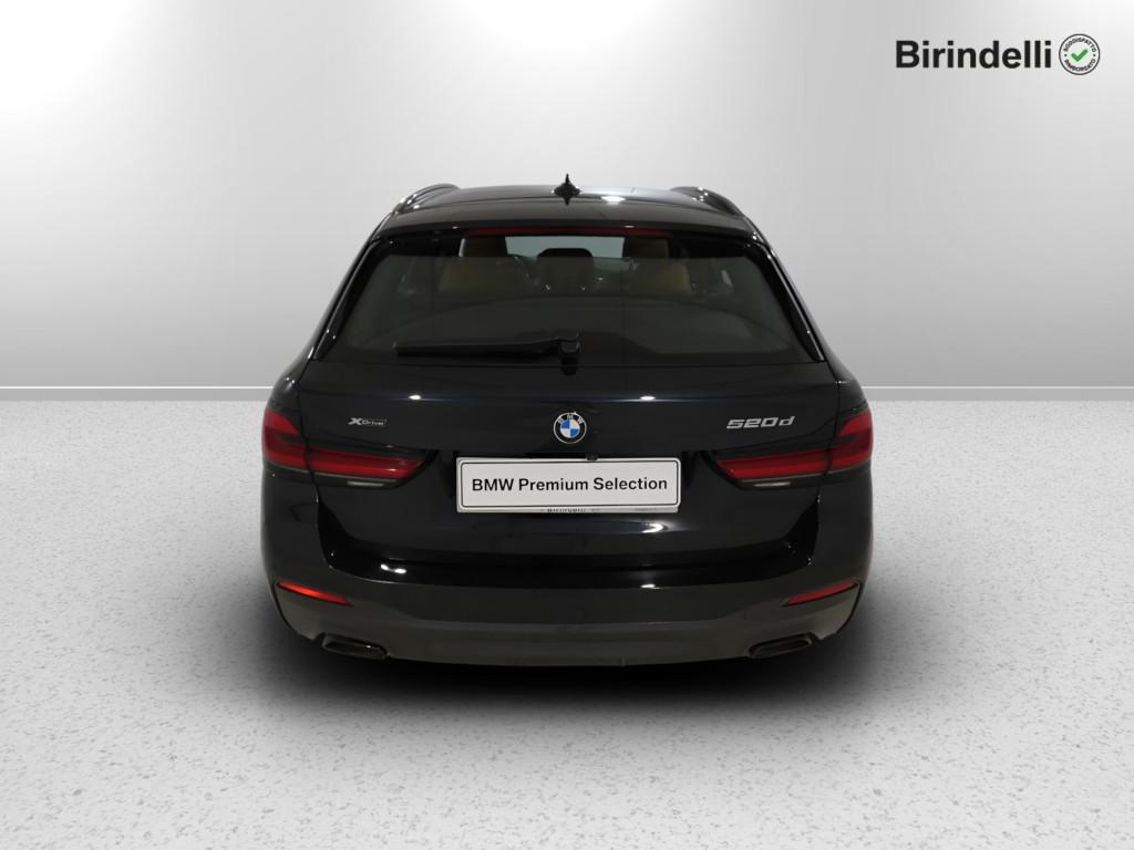 BMW Serie 5 520d Touring mhev 48V xdrive Msport auto