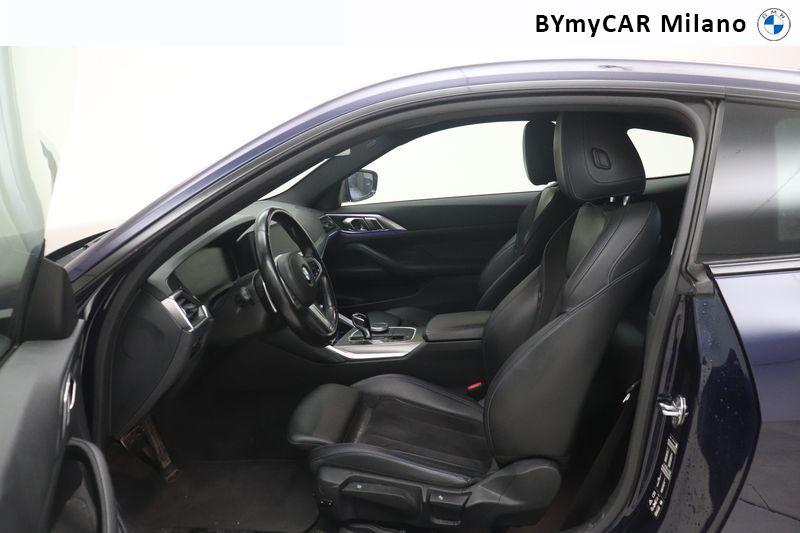 BMW Serie 4 420d Coupe mhev 48V xdrive Msport auto