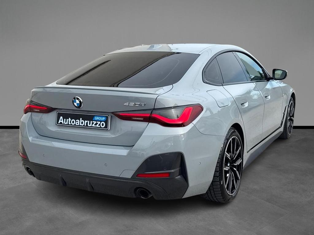 BMW Serie 4 420d Gran Coupe mhev 48V Msport auto