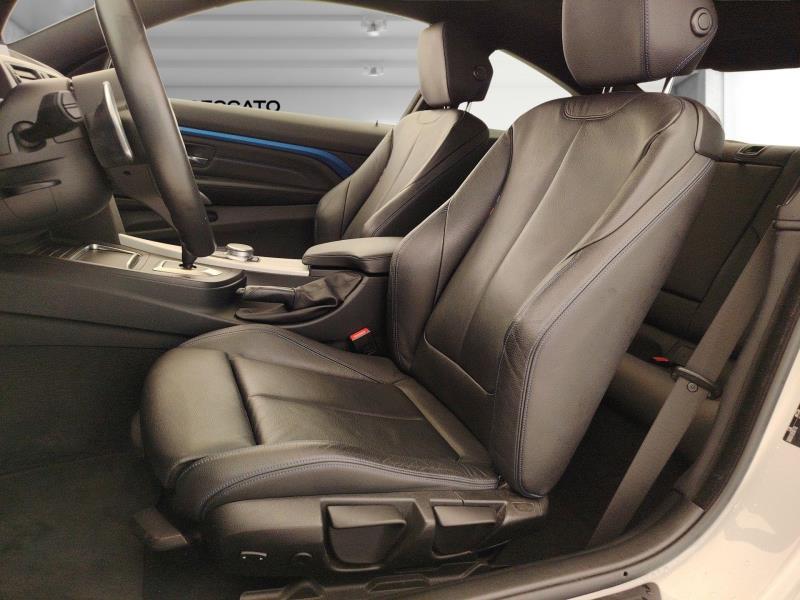 BMW Serie 4 420d Coupe Msport auto