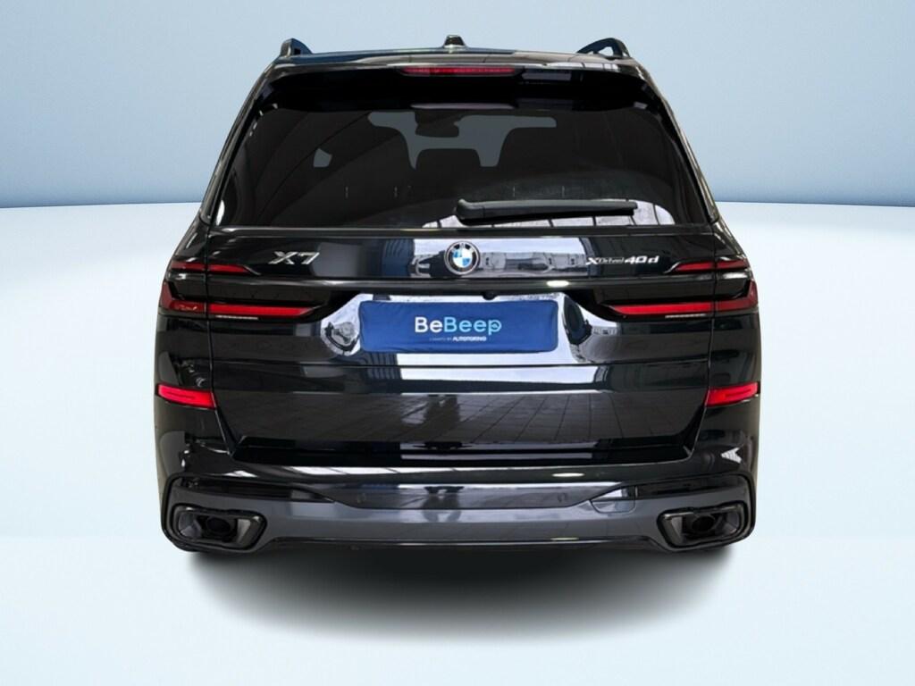 BMW X7 xdrive 40d 48V MSport Pro auto 7p.ti