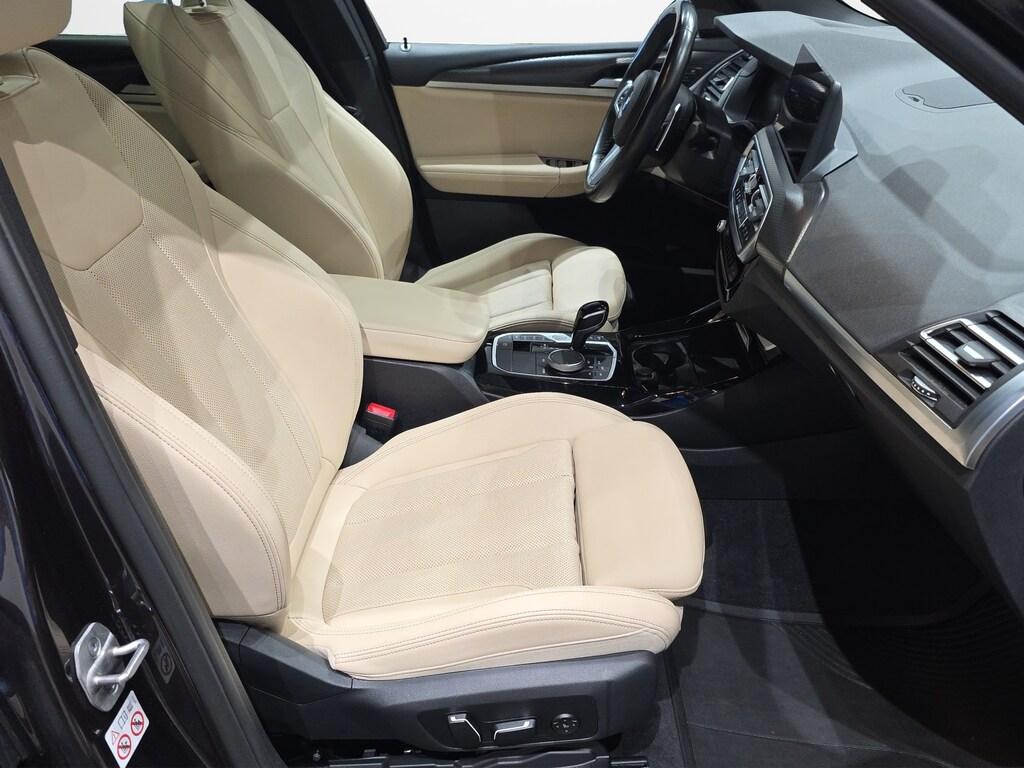 BMW X3 xdrive20d mhev 48V Msport auto