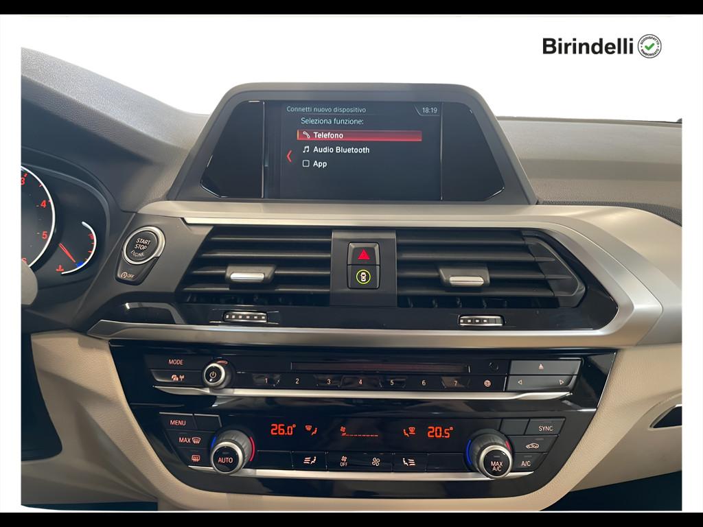 BMW X3 xdrive20d Business Advantage 190cv auto