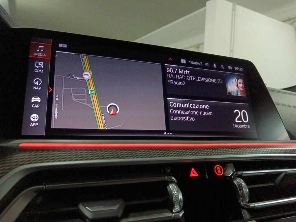 BMW X6 X6 xdrive40d mhev 48V Msport auto