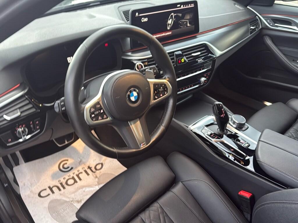 BMW Serie 5 530d Touring mhev 48V xdrive Luxury auto