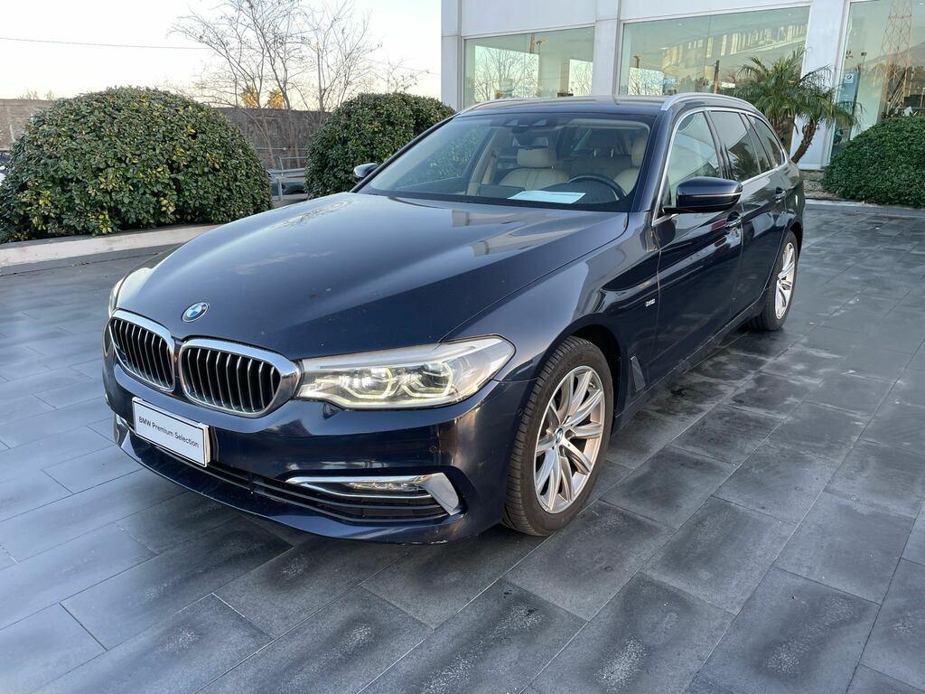 BMW Serie 5 520d Touring Luxury auto