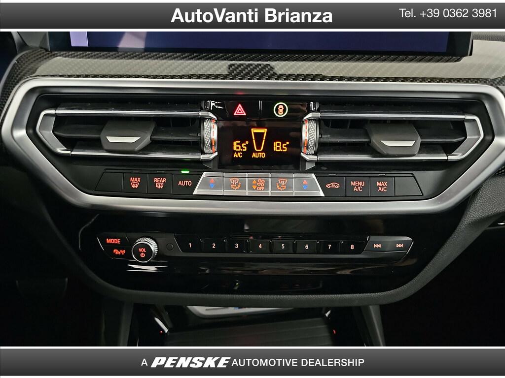 BMW X3 xdrive30d mhev 48V Msport 286cv auto