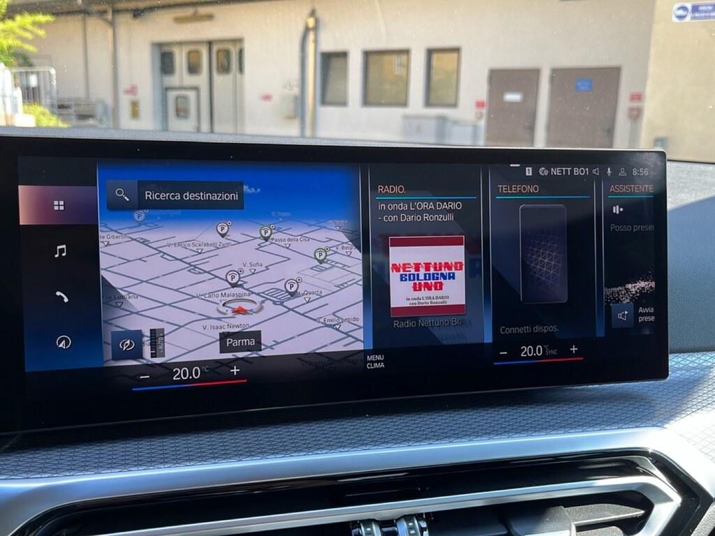 BMW Serie 3 320d mhev 48V Msport xdrive auto
