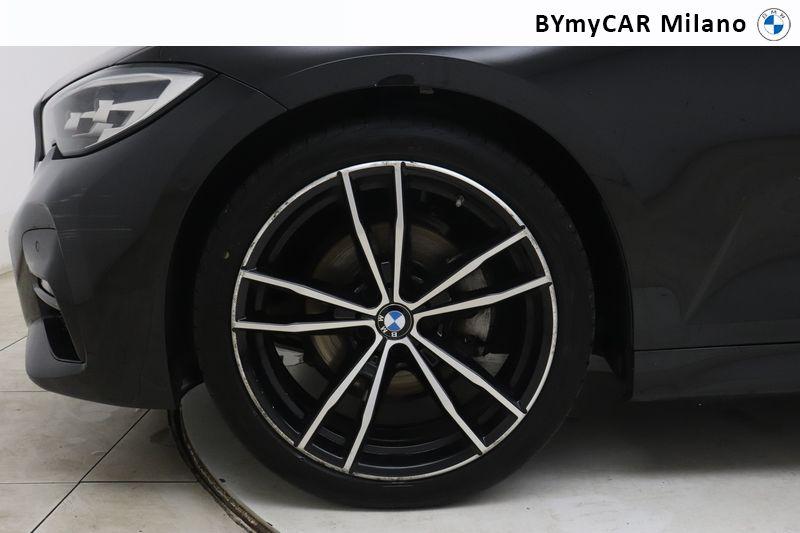 BMW Serie 3 320d Touring mhev 48V xdrive Msport auto