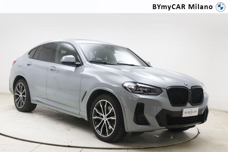 BMW X4 xdrive20d mhev 48V Msport auto