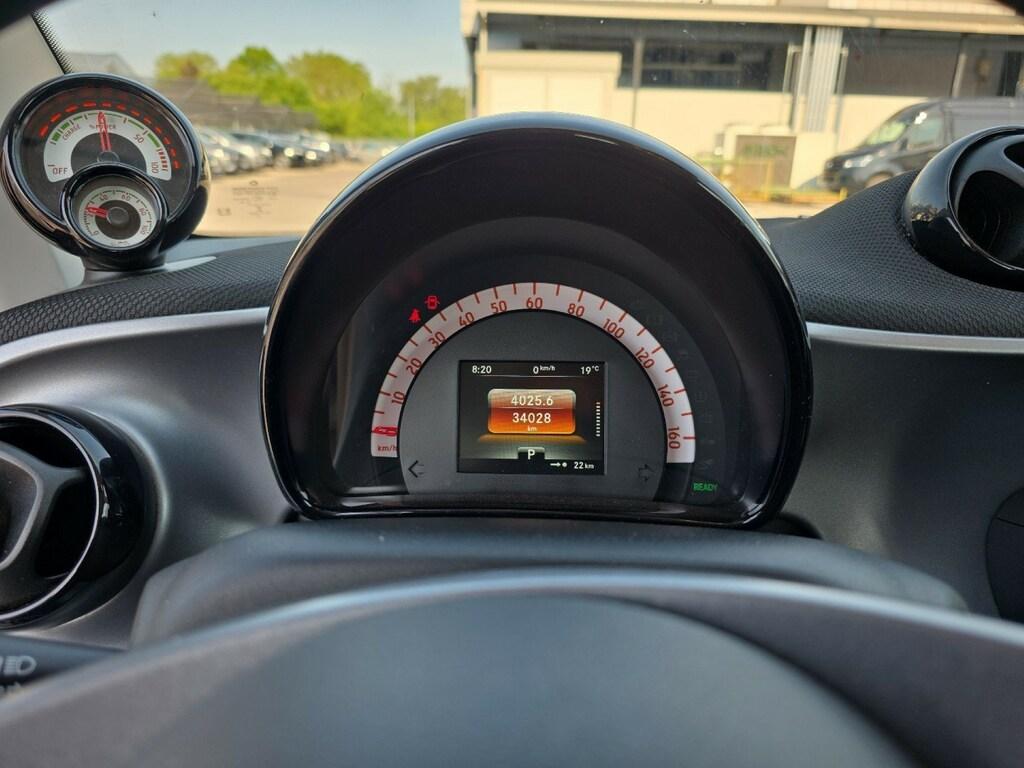 Smart fortwo eq Passion 22kW