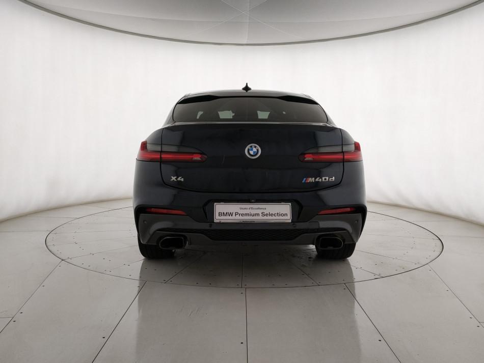 BMW X4 M X4 xdrive M40d mhev 48V auto
