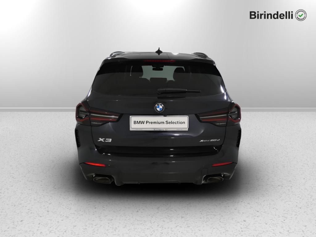 BMW X3 xdrive20d mhev 48V Msport auto