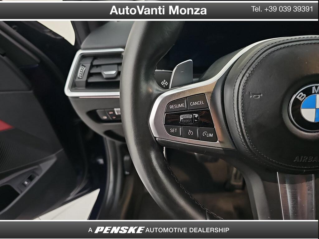 BMW Serie 3 320d Touring mhev 48V Msport xdrive auto
