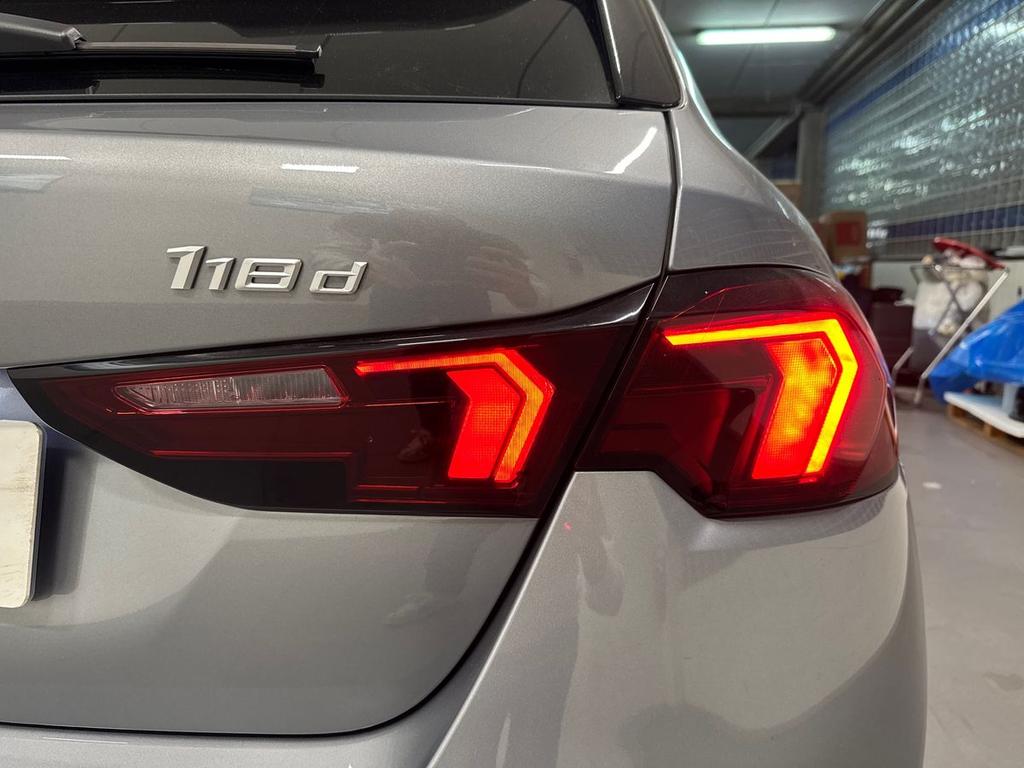 BMW Serie 1 118d MSport Pro auto