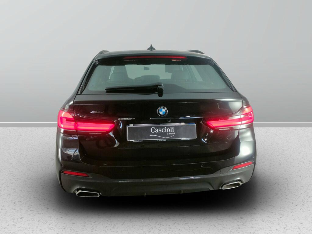 BMW Serie 5 520d Touring mhev 48V xdrive Msport auto