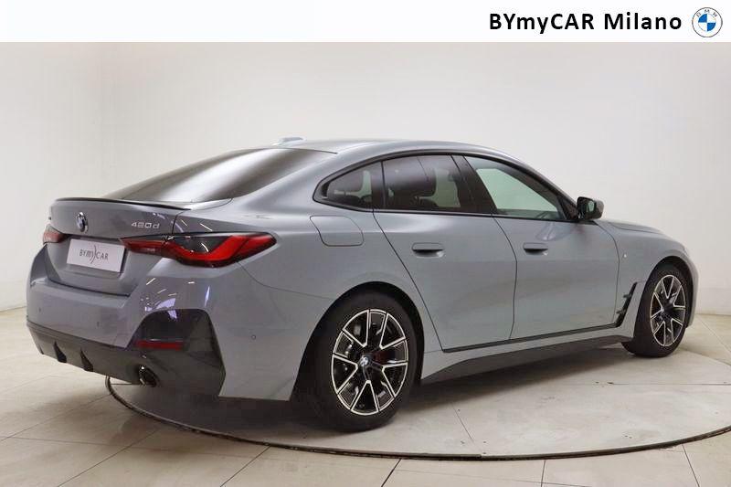BMW Serie 4 420d Gran Coupe mhev 48V xdrive Msport auto