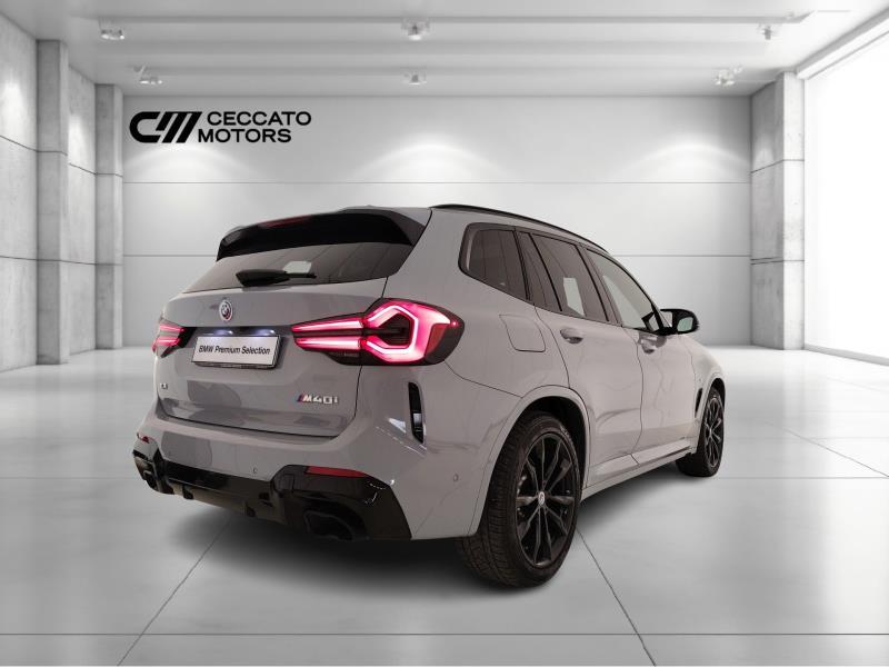 BMW X3 M X3 xdrive M40i mhev 48V auto
