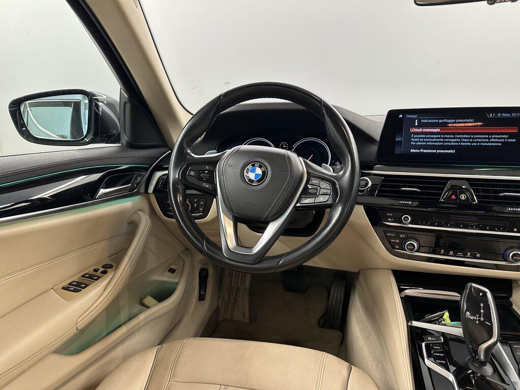 BMW Serie 5 520d Touring Luxury auto
