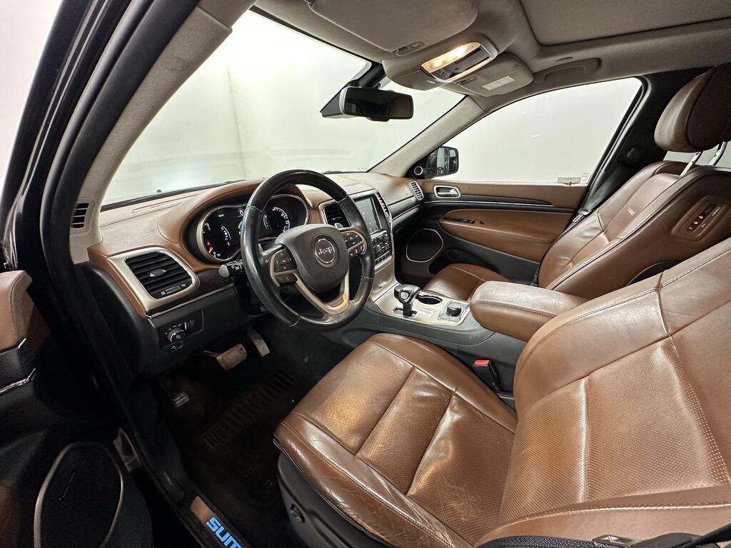Jeep Grand Cherokee 3.0 crd V6 Summit Platinum edition 250cv auto