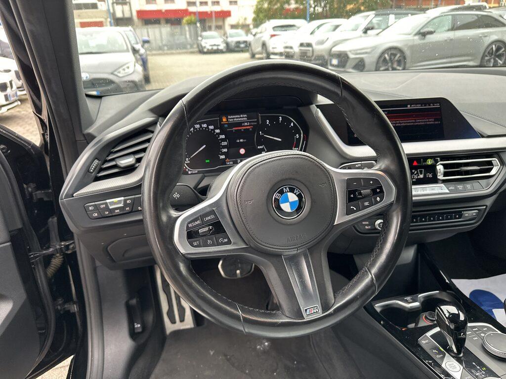 BMW Serie 1 116d Msport auto