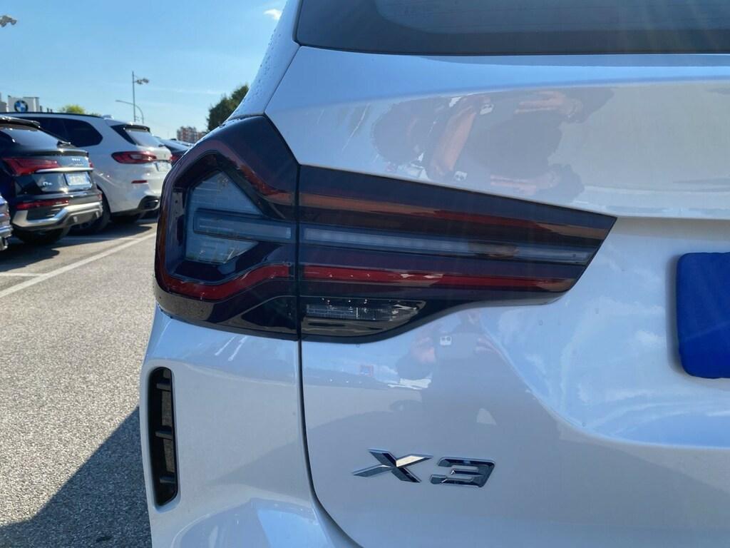BMW X3 xdrive20d mhev 48V Msport auto