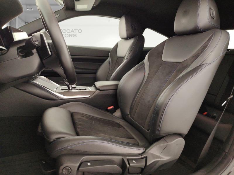 BMW Serie 4 420d Coupe mhev 48V Msport auto