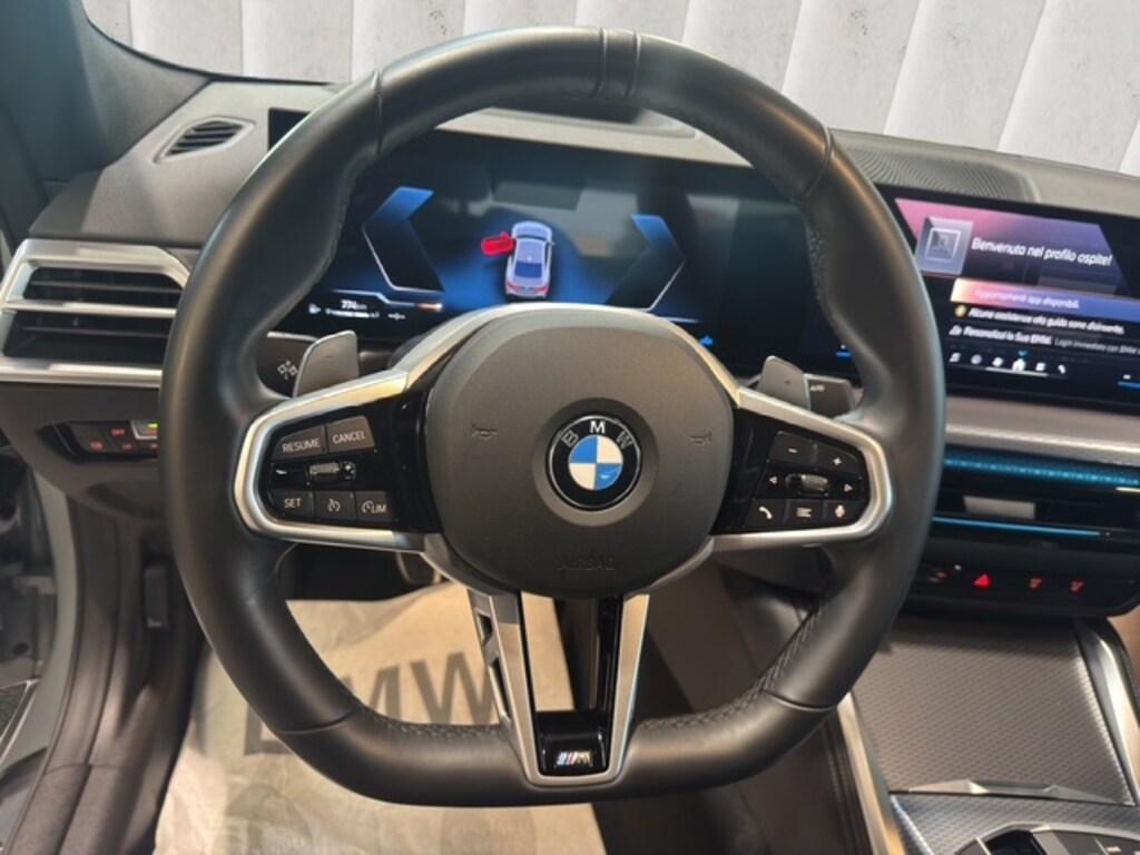 BMW Serie 4 420d Coupe mhev 48V xdrive M Sport Pro auto