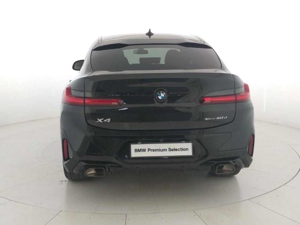 BMW X4 xdrive20d mhev 48V Msport auto