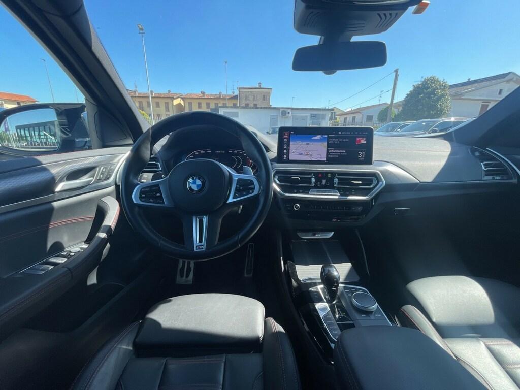 BMW X4 M X4 xdrive M40d mhev 48V auto