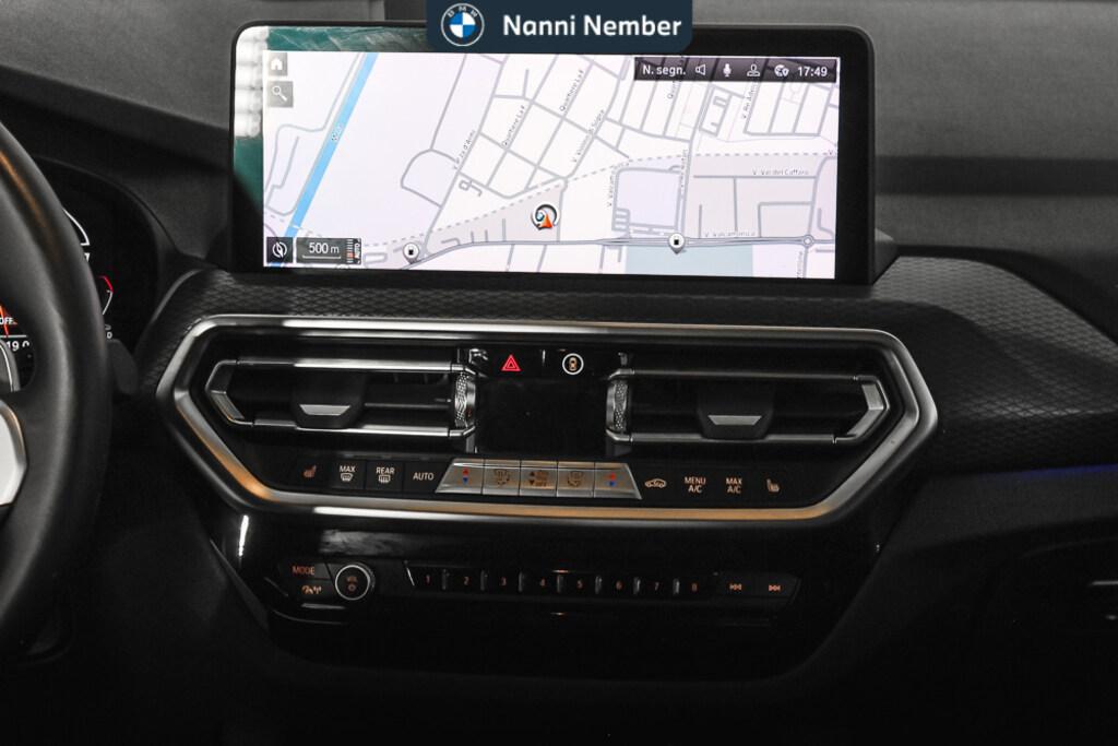 BMW X3 xdrive20d mhev 48V Msport auto