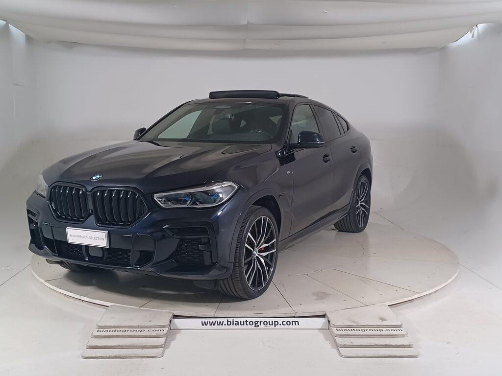 BMW X6 X6 xdrive40d mhev 48V Msport auto