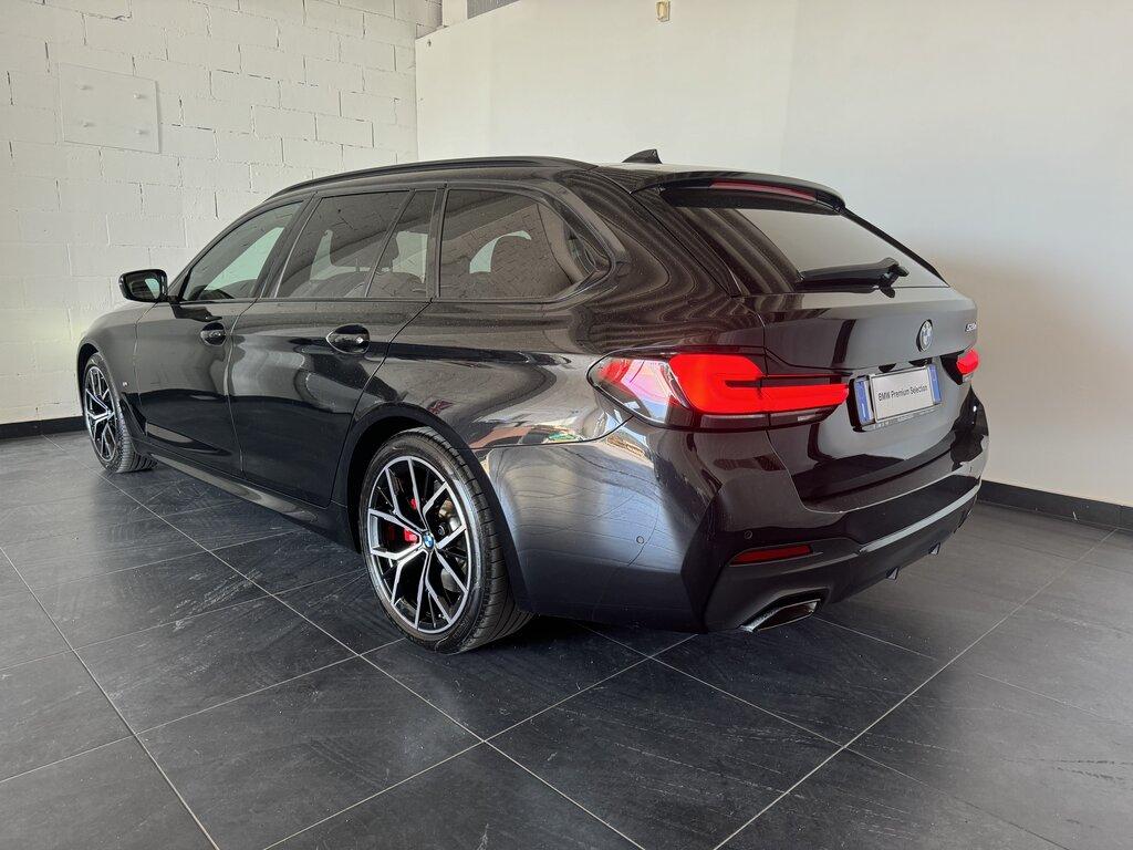 BMW Serie 5 520d Touring mhev 48V Msport auto