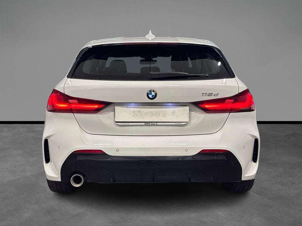BMW Serie 1 116d Msport auto
