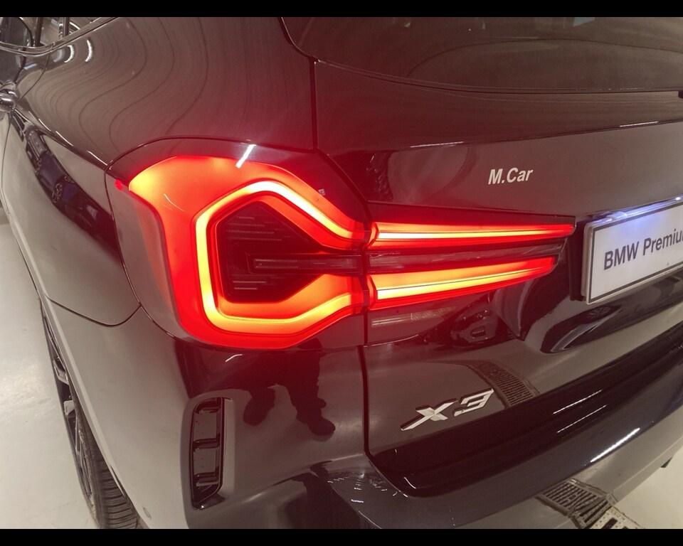 BMW X3 xdrive20d mhev 48V Msport auto