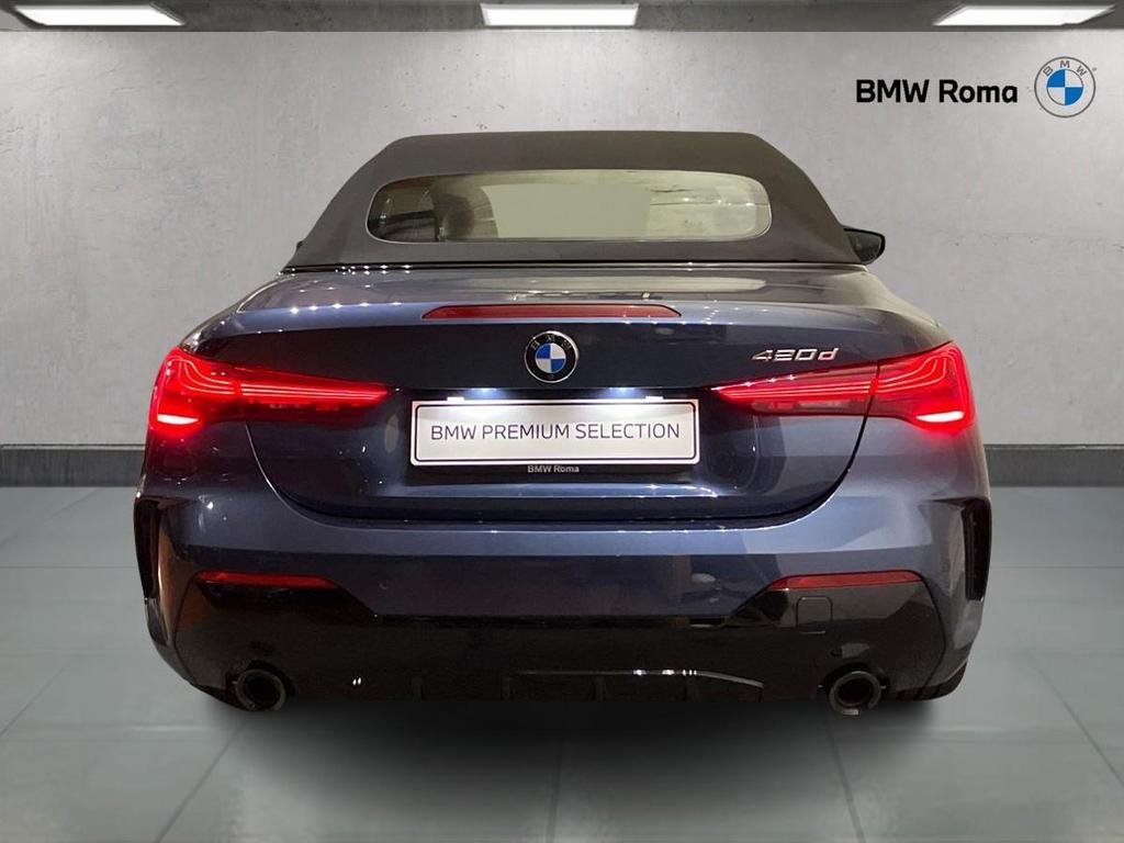 BMW Serie 4 420d Cabrio mhev 48V M Sport Pro auto