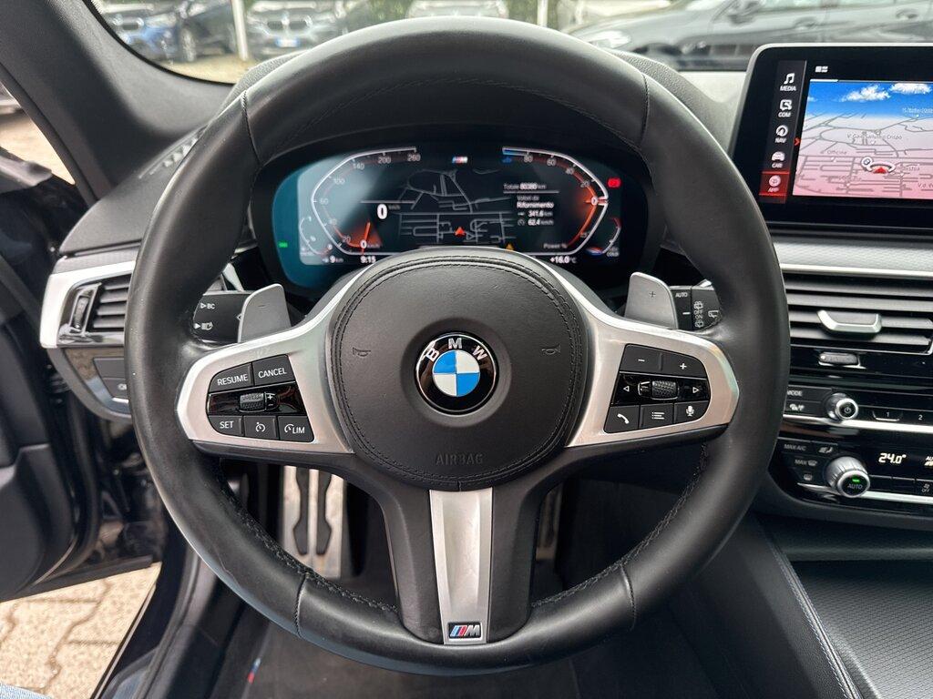 BMW Serie 5 520d Touring mhev 48V xdrive Msport auto