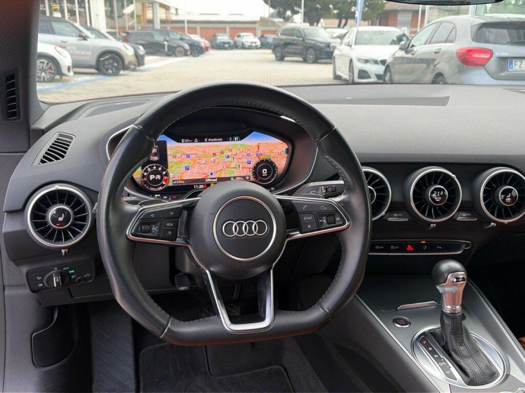 Audi TT Coupe 2.0 tfsi quattro s-tronic