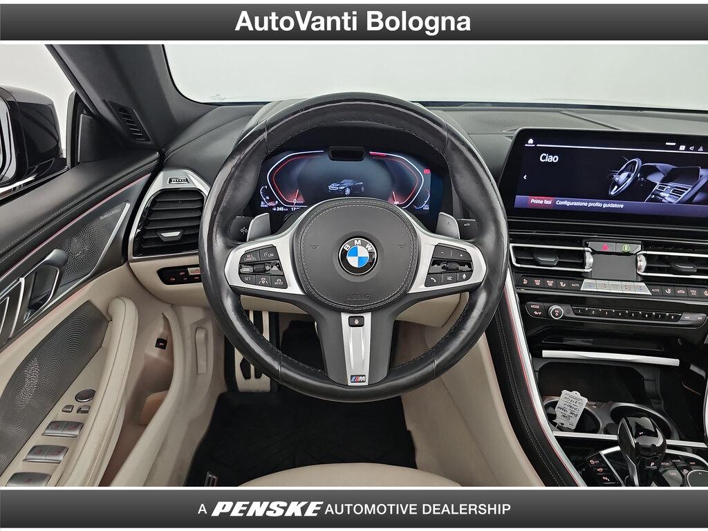 BMW Serie 8 840d Cabrio mhev 48V xdrive Individual Composition Msport auto