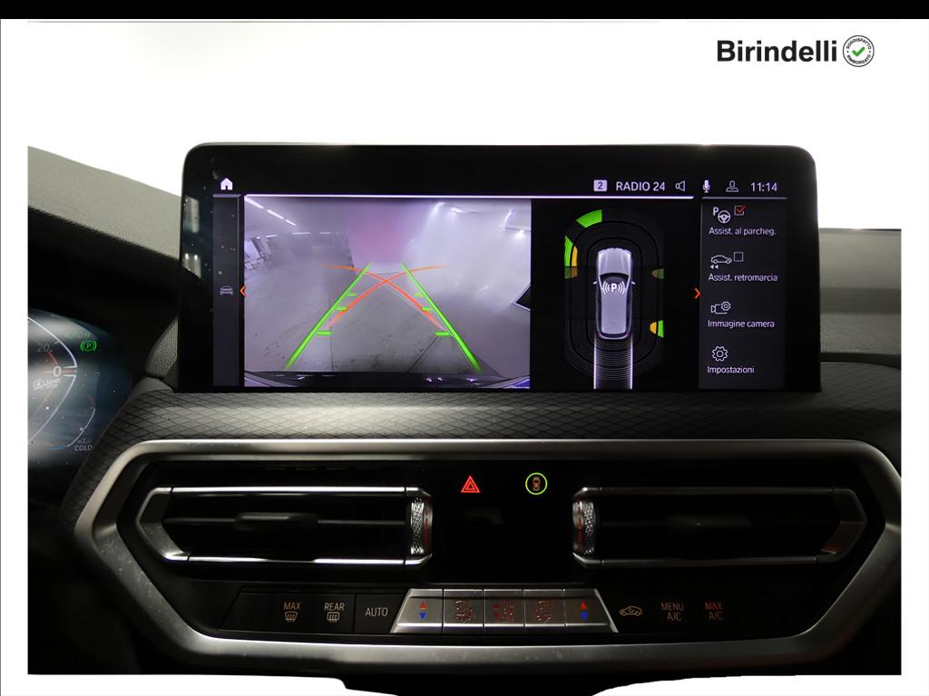 BMW X3 xdrive20d mhev 48V Msport auto